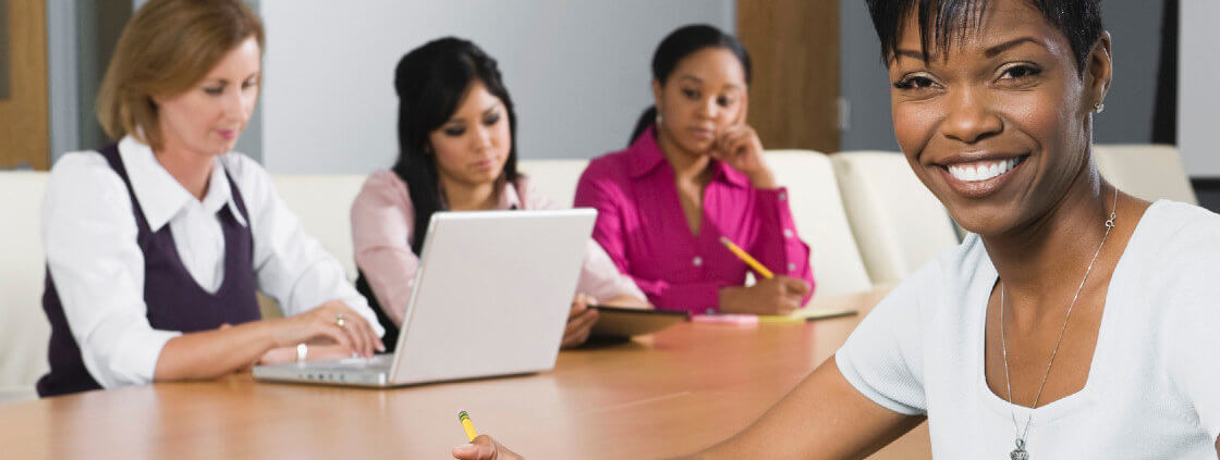 Multi Racial Women at Work Embrace HR Aylesbury Halo effect